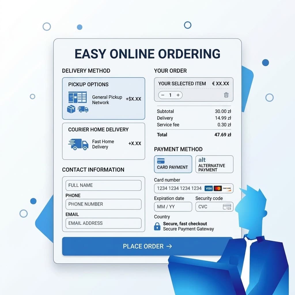 Direct Online Ordering