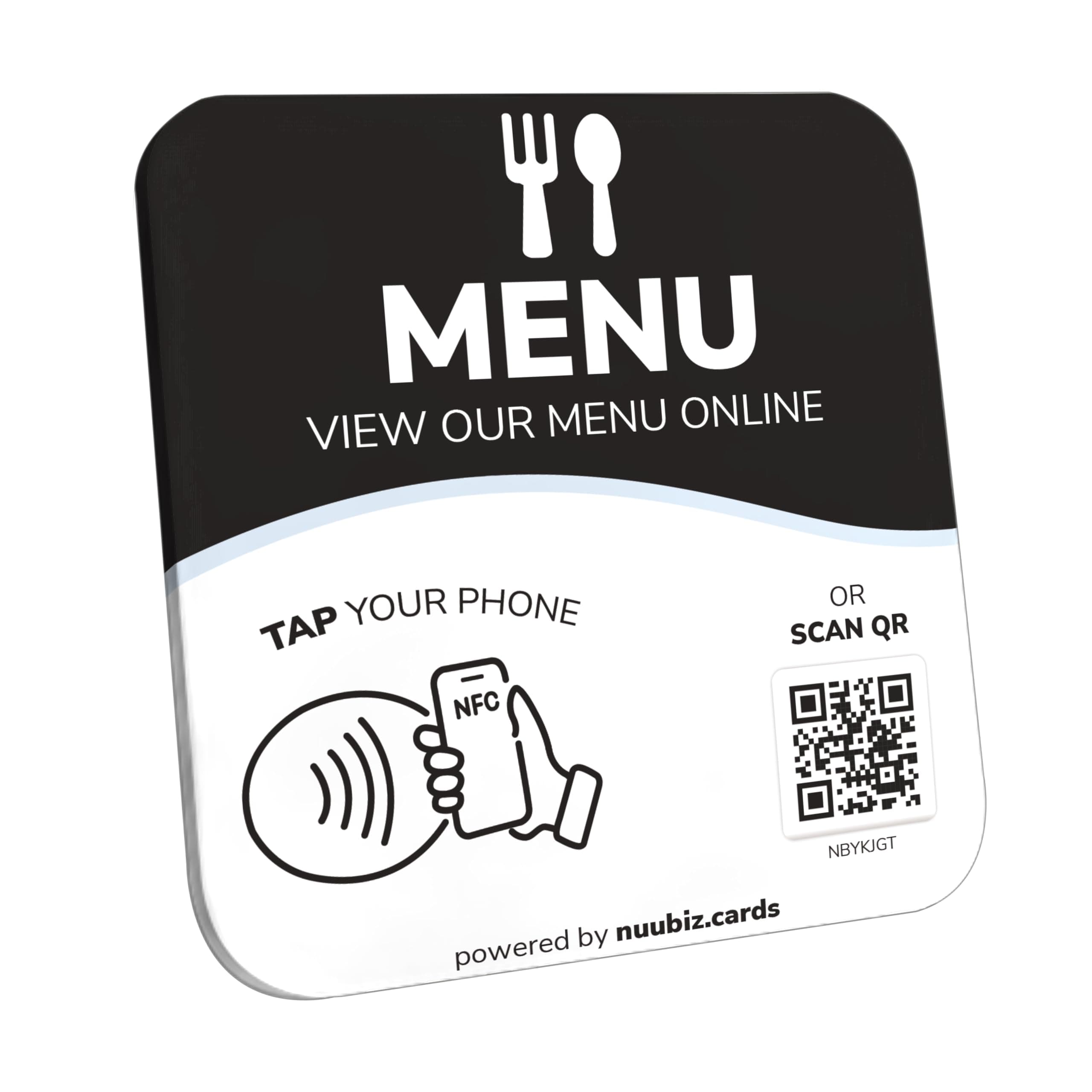 Smart QR Menu